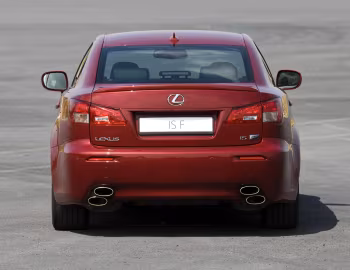 Lexus IS F [EU-spec] (XE20) '2008–10