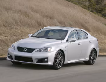 2009–10 Lexus IS F [North America] (XE20) '2008–10