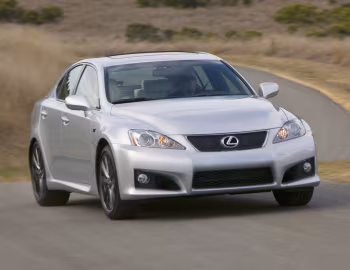 2009–10 Lexus IS F [North America] (XE20) '2008–10