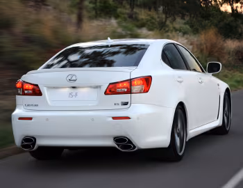 Lexus IS F [South Africa] (XE20) '2008–10