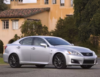 2009–10 Lexus IS F [North America] (XE20) '2008–10