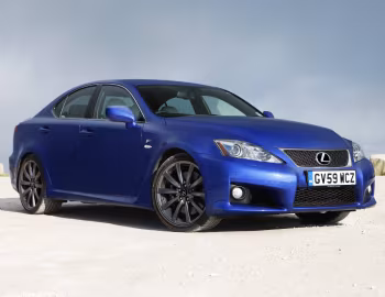 Lexus IS F [UK-spec] (XE20) '2008–10