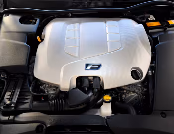 Під капотом Lexus IS F [South Africa] (XE20) '2008–10