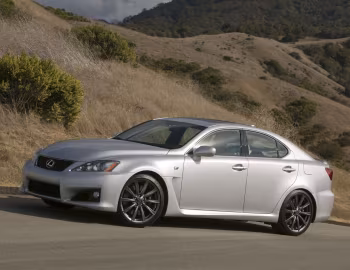 2009–10 Lexus IS F [North America] (XE20) '2008–10