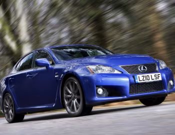 Lexus IS F [UK-spec] (XE20) '2008–10