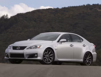 2009–10 Lexus IS F [North America] (XE20) '2008–10