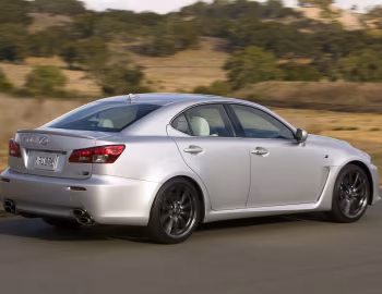 2009–10 Lexus IS F [North America] (XE20) '2008–10