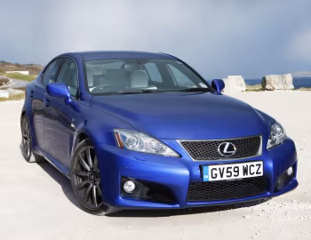 Lexus IS F [UK-spec] (XE20) '2008–10