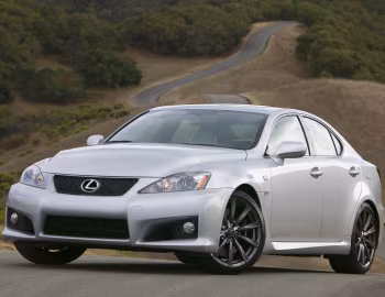 2009–10 Lexus IS F [North America] (XE20) '2008–10
