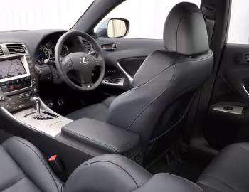 Інтэр'ер Lexus IS F [UK-spec] (XE20) '2008–10