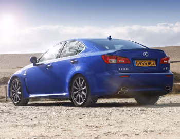 Lexus IS F [UK-spec] (XE20) '2008–10