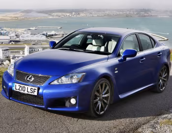 Lexus IS F [UK-spec] (XE20) '2008–10