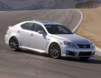 2009–10 Lexus IS F [North America] (XE20) '2008–10