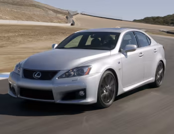 2009–10 Lexus IS F [North America] (XE20) '2008–10
