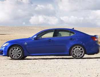 Lexus IS F [UK-spec] (XE20) '2008–10