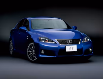 Lexus IS F [Japan] (XE20) '08.2010–05.2014