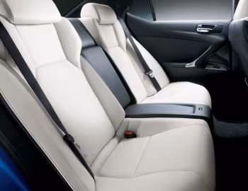 Інтэр'ер Lexus IS F [Japan] (XE20) '12.2007–08.2010