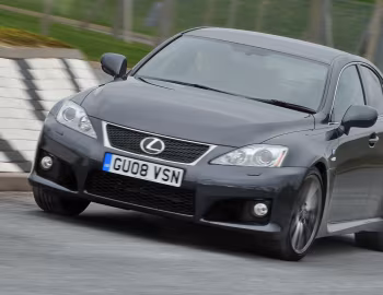 Lexus IS F [UK-spec] (XE20) '2008–10