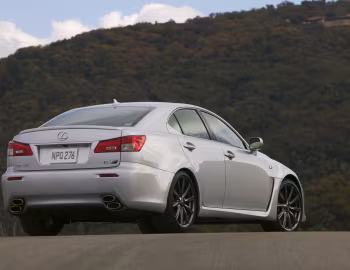 2009–10 Lexus IS F [North America] (XE20) '2008–10
