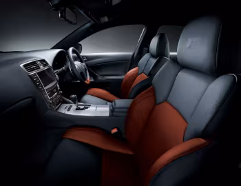 Інтэр'ер Lexus IS F [Japan] (XE20) '12.2007–08.2010