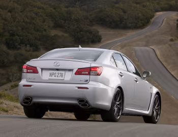 2009–10 Lexus IS F [North America] (XE20) '2008–10