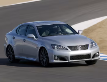2009–10 Lexus IS F [North America] (XE20) '2008–10