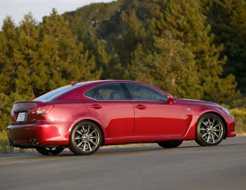 2009–10 Lexus IS F [North America] (XE20) '2008–10
