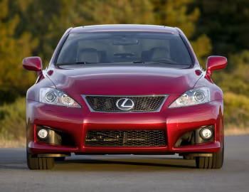 2009–10 Lexus IS F [North America] (XE20) '2008–10