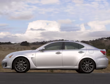 2009–10 Lexus IS F [North America] (XE20) '2008–10