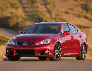 2009–10 Lexus IS F [North America] (XE20) '2008–10