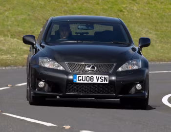 Lexus IS F [UK-spec] (XE20) '2008–10