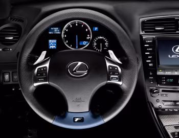 Передня панель Lexus IS F [Worldwide] (XE20) '2010–14