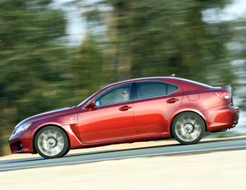Lexus IS F [EU-spec] (XE20) '2008–10