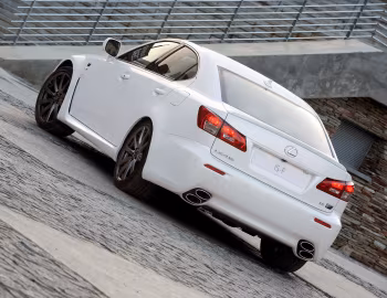 Lexus IS F [South Africa] (XE20) '2008–10