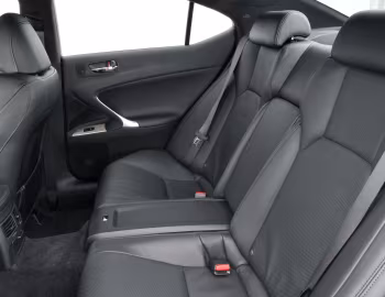 Інтэр'ер Lexus IS F [UK-spec] (XE20) '2008–10