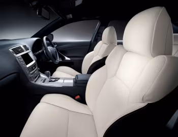 Інтэр'ер Lexus IS F [Japan] (XE20) '12.2007–08.2010