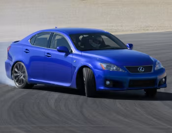 2009–10 Lexus IS F [North America] (XE20) '2008–10