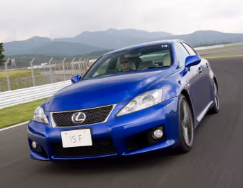 Lexus IS F [UK-spec] (XE20) '2008–10