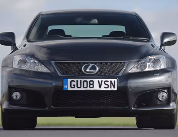 Lexus IS F [UK-spec] (XE20) '2008–10