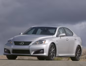 2009–10 Lexus IS F [North America] (XE20) '2008–10