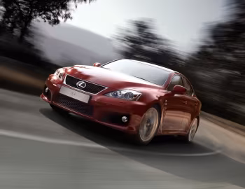 Lexus IS F [EU-spec] (XE20) '2008–10