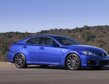 2009–10 Lexus IS F [North America] (XE20) '2008–10