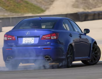 2009–10 Lexus IS F [North America] (XE20) '2008–10