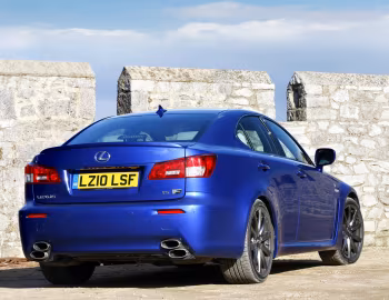 Lexus IS F [UK-spec] (XE20) '2008–10