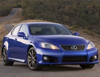2009–10 Lexus IS F [North America] (XE20) '2008–10