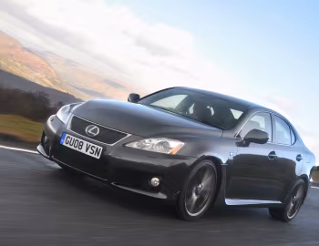 Lexus IS F [UK-spec] (XE20) '2008–10