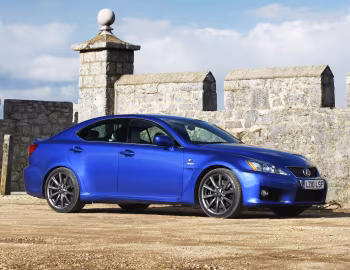 Lexus IS F [UK-spec] (XE20) '2008–10