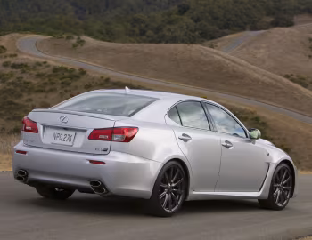 2009–10 Lexus IS F [North America] (XE20) '2008–10
