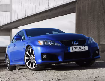 Lexus IS F [UK-spec] (XE20) '2008–10