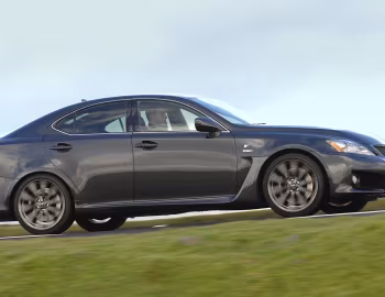 Lexus IS F [UK-spec] (XE20) '2008–10
